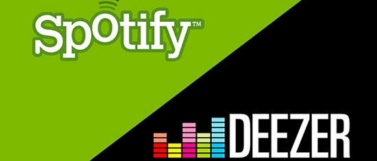 Deezer vs spotify song quantity